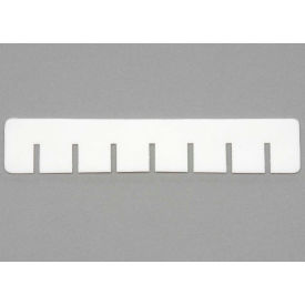 Dandux Width Divider 50P0011017 for Dividable Stackable Box 50P0224024 White - Pkg Qty 6 50P0011017