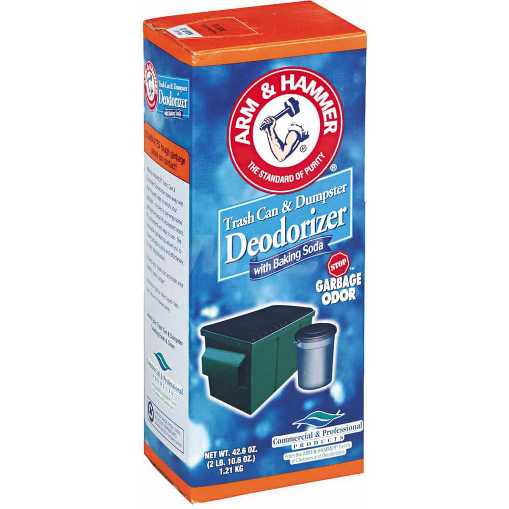 Trash Can Deodorizer: Powder, 42.6 oz Box MPN:CDC3320084116