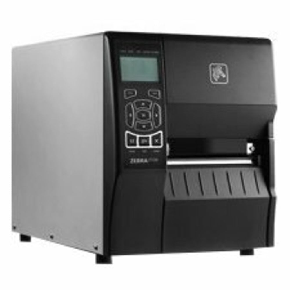 Zebra ZT230 - Label printer - thermal transfer -  - 300 dpi - up to 359.1 inch/min - USB 2.0, LAN, serial MPN:ZT23043-T01200FZ