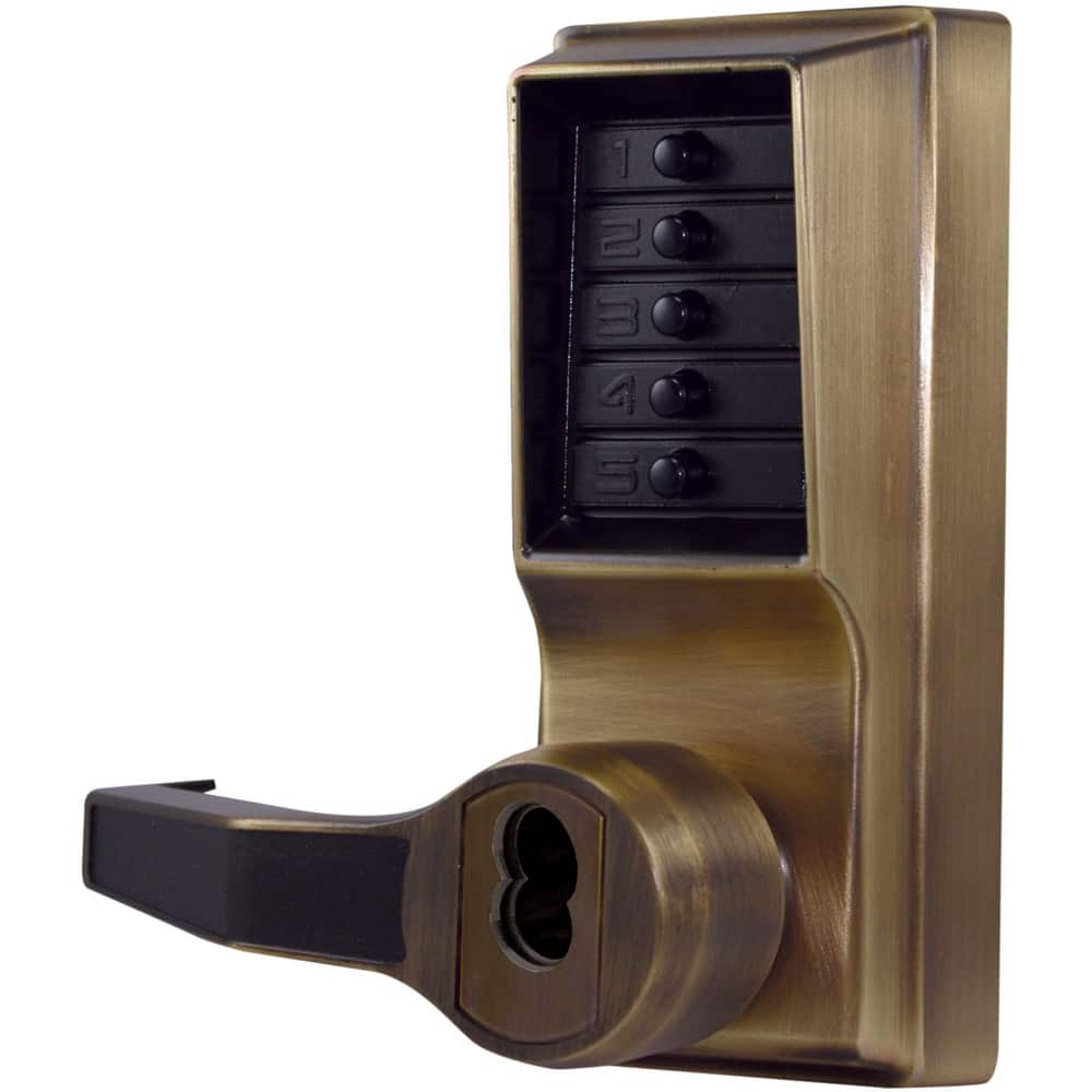 Lever Locksets, Lockset Type: Entrance , Key Type: Keyed Different , Back Set: 2-3/4 (Inch), Cylinder Type: Less Core , Material: Metal  MPN:LL1021S-05-41