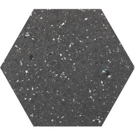 Achim Floor Galore Self Adhesive Hexagon Vinyl Floor Tile 9