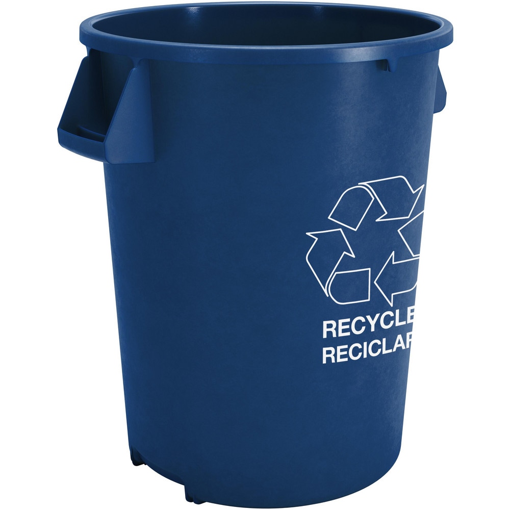 Trash Cans & Recycling Containers, Product Type: Recycling Container , Type: Recycle Container , Container Capacity: 32.00 , Container Shape: Round  MPN:841032REC14