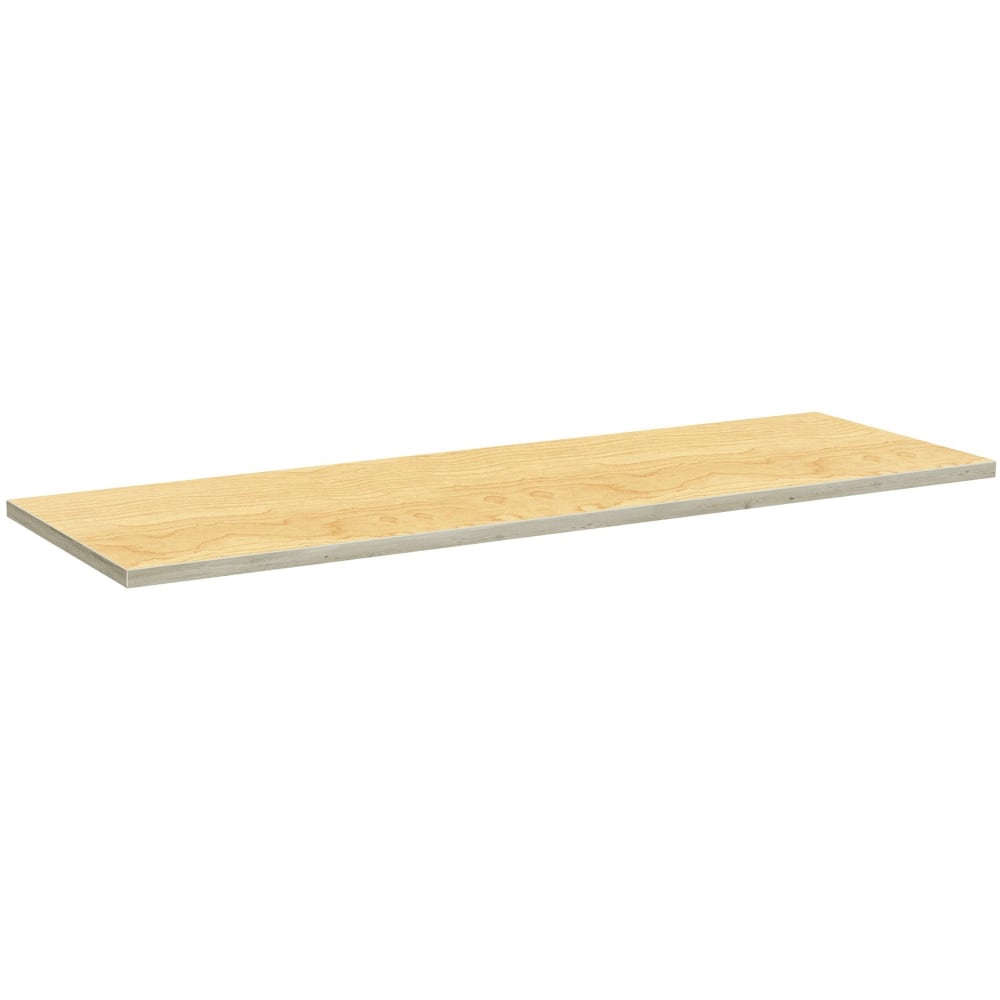 Special-T Low-Pressure Laminate Tabletop - For - Table TopCrema Maple Rectangle Top - 24in Table Top Length x 72in Table Top Width - Low Pressure Laminate (LPL) Top Material - 1 Each MPN:SP2472CM