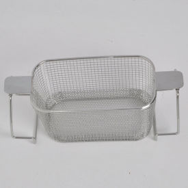 Stainless Steel Perforated Basket - For Crest Ultrasonic P500 Series Part Cleaners SSPB500DH