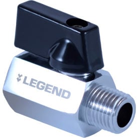 Legend Valve® CP Mini Ball Valve Brass 1/4