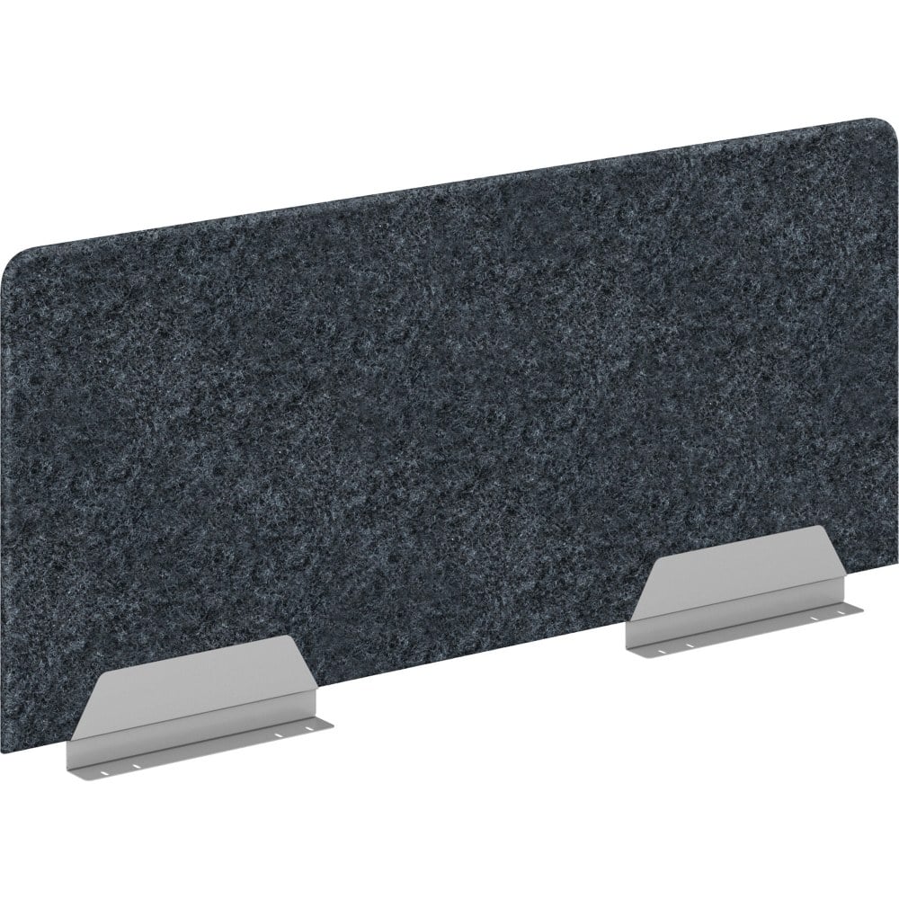 HON Front Above Desktop PET Screen - 46in Width x 20in Depth - Gray - 1 / Each MPN:VDS2048Y4PR6