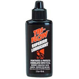 Tri-Flow Industrial Lubricant 2 oz. Drip Bottle - TF21010 - Pkg Qty 12 TF21010