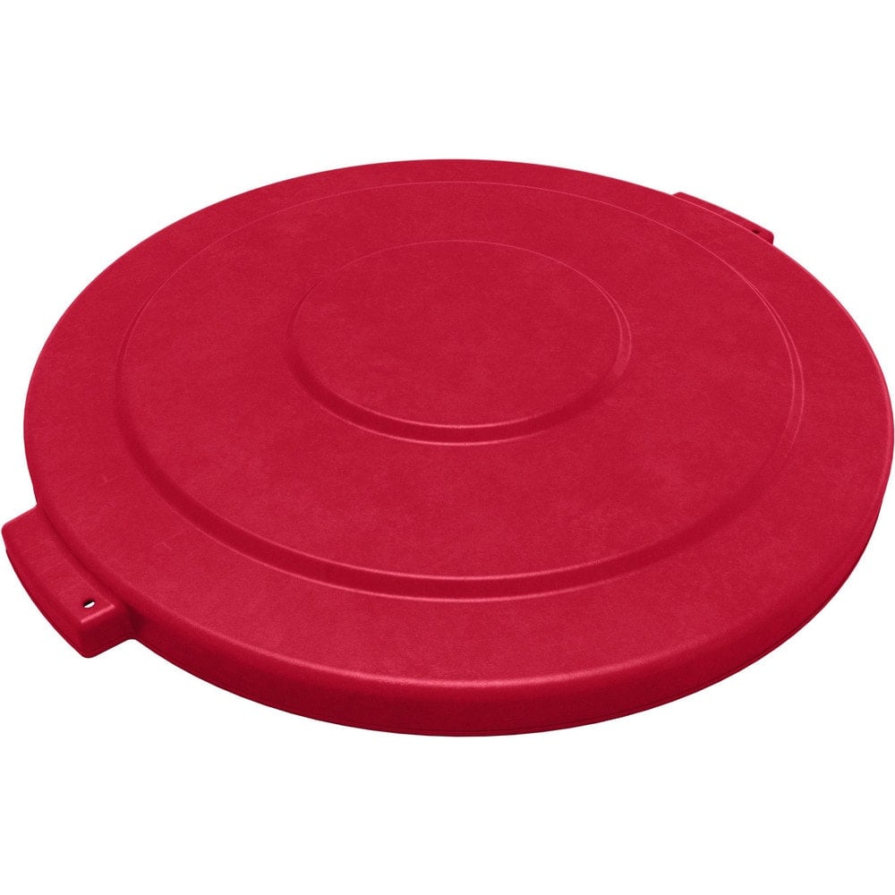 Trash Can & Recycling Container Lids, Lid Type: Flat , Lid Shape: Round , Container Shape: Round , Compatible Container Capacity: 20 Gallon , Color: Red  MPN:84102105