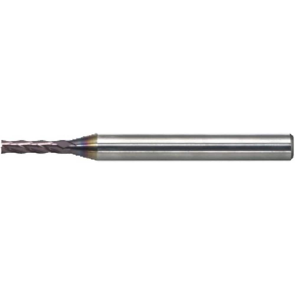 Square End Mills, Mill Diameter (Decimal Inch): 0.1969 , Mill Diameter (mm): 5.00 , Number Of Flutes: 4 , End Mill Material: Solid Carbide , End Type: Square  MPN:219491