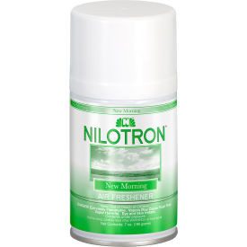 Nilotron Metered Air Fresheners New Morning Scent 7 oz. Refill 12/Case 1303MNC