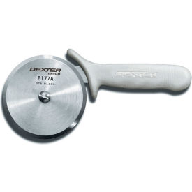 Dexter Russell 18013 - Pizza Cutter High Carbon Steel White Handle 5