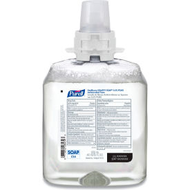 Purell® Healthy Soap 0.5% PCMX Foam Refill For CS4 Dispensers 1250 ml Capacity Pack of 4 5178-04