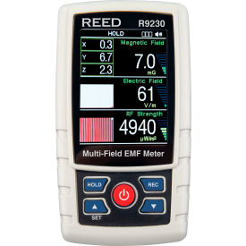 REED Multi-Field EMF Meter 3 AAA Batteries 30R92