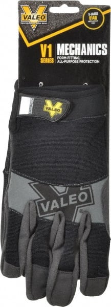 Series V140 General Purpose Work Gloves: Size X-Large, Synthetic Leather MPN:VI3731XL