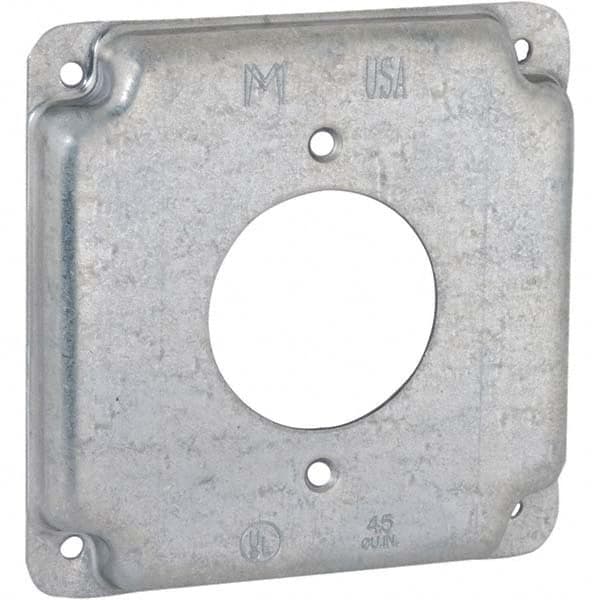 Electrical Box Cover: Steel MPN:811C