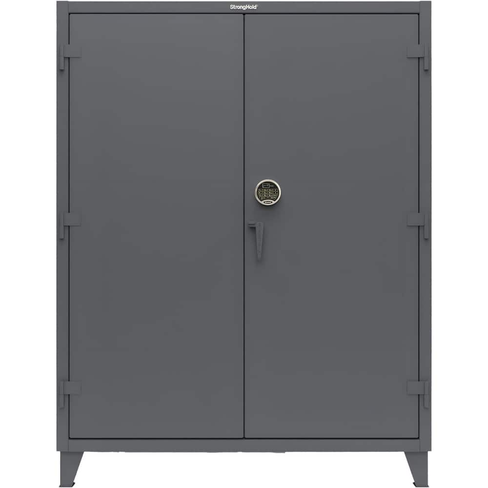 Industrial Shelf Cabinet MPN:56-244-6/5DB-AT