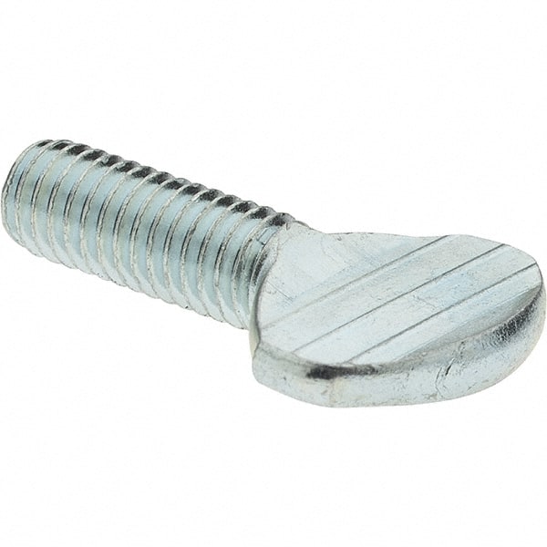 2 Steel Thumb Screw: #10-32, Oval Head MPN:-34441-1/2