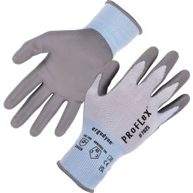 Ergodyne® Proflex 7024 Cut Resistant Gloves Polyurethane Coated ANSI A2 XL Blue 1 Pair 10435