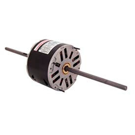 Century 7RA1016 Double Shaft 1075 RPM 277 Volts 1/6 HP 7RA1016