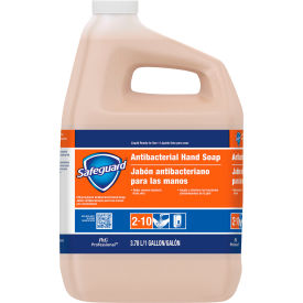 Safeguard® Antibacterial Liquid Hand Soap Gallon Bottle 2/Case - PAG02699 PAG02699