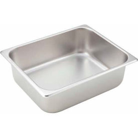 Winco SPH4 Half-Size Steam Table Pan 10-3/8