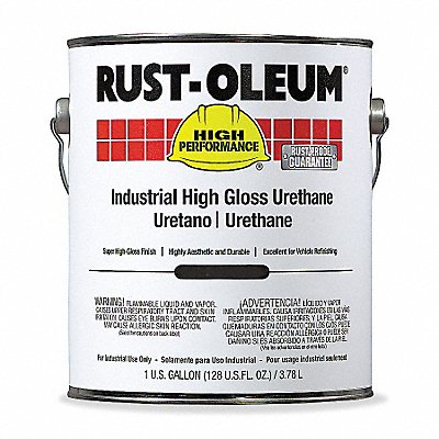 Polyester Urethane Coating Black 1 gal MPN:9479402