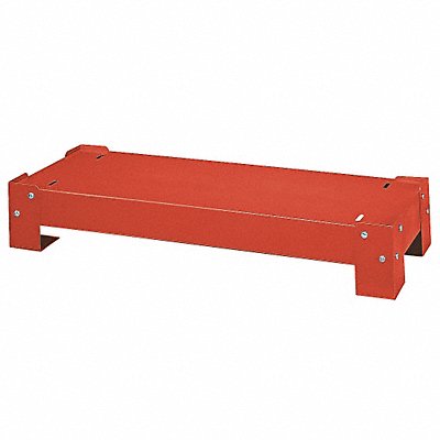 Base for Bin Storage Unit D 12 1/4 Red MPN:364-17