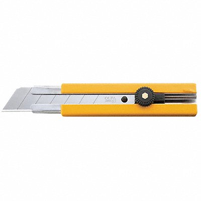 Snap-Off Knife 6 3/4 In Yellow MPN:H-1