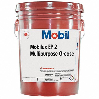 Mobilux EP 2 EP Grease NLGI 2  5 gal MPN:105763