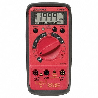 Digital Multimeter 750V 2A 2000 MOhms MPN:15XP-B