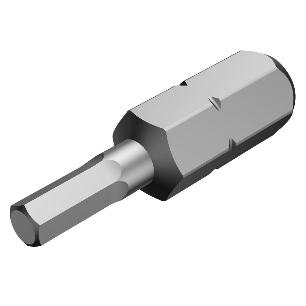 Drive Bits For Indexables, Drive Type: Hex , Hex Size (Inch): 1/4 , Indexable Tool Type: Face Grooving Toolholder , Series: 5680 , Type: Drive bit  MPN:8299107