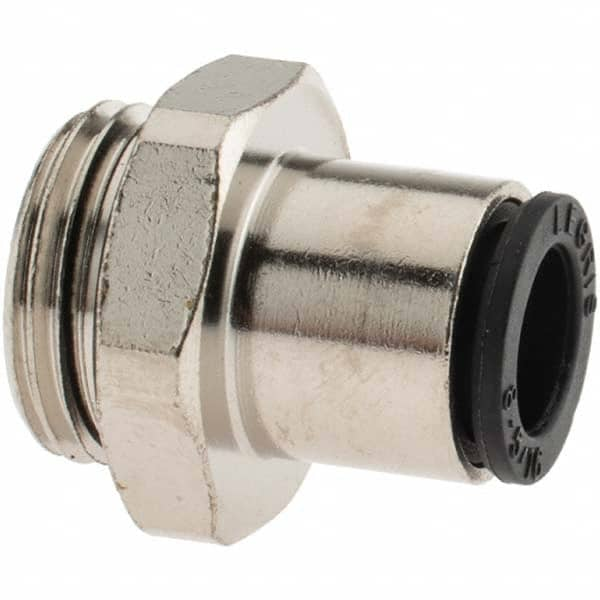 Push-To-Connect Tube Fitting: Connector, 3/8