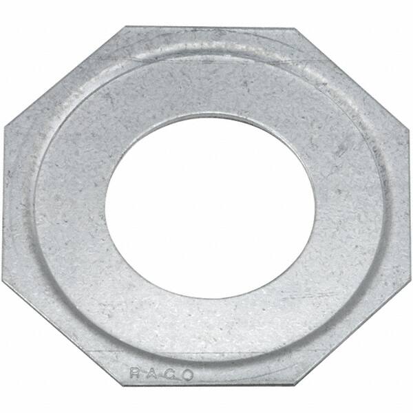 Electrical Enclosure Reducing Washer: Steel, Use with Raceway MPN:1365