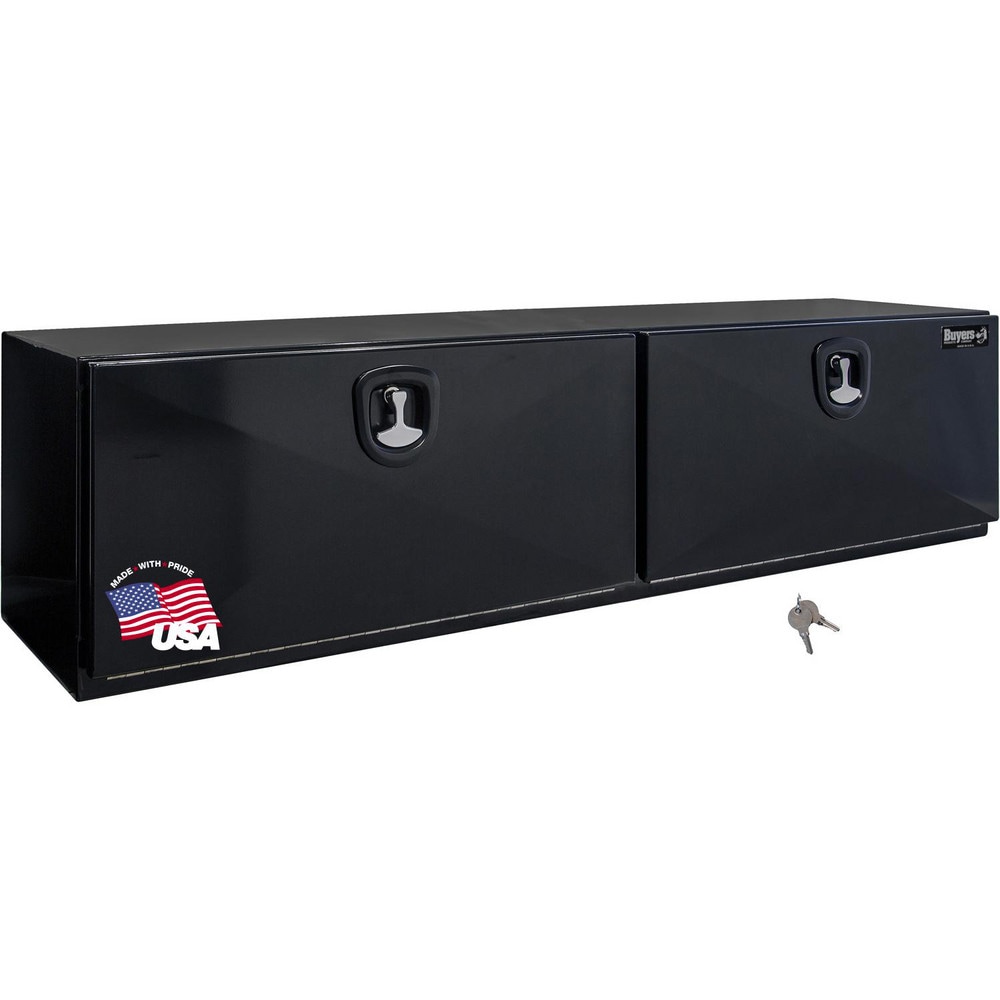 Truck Tool Storage Units, Type: Underbody Box , For Use With: Tool Storage , Storage Capacity (Cu. Ft.): 11.25 , Color: Black , Material: Carbon Steel  MPN:1752815