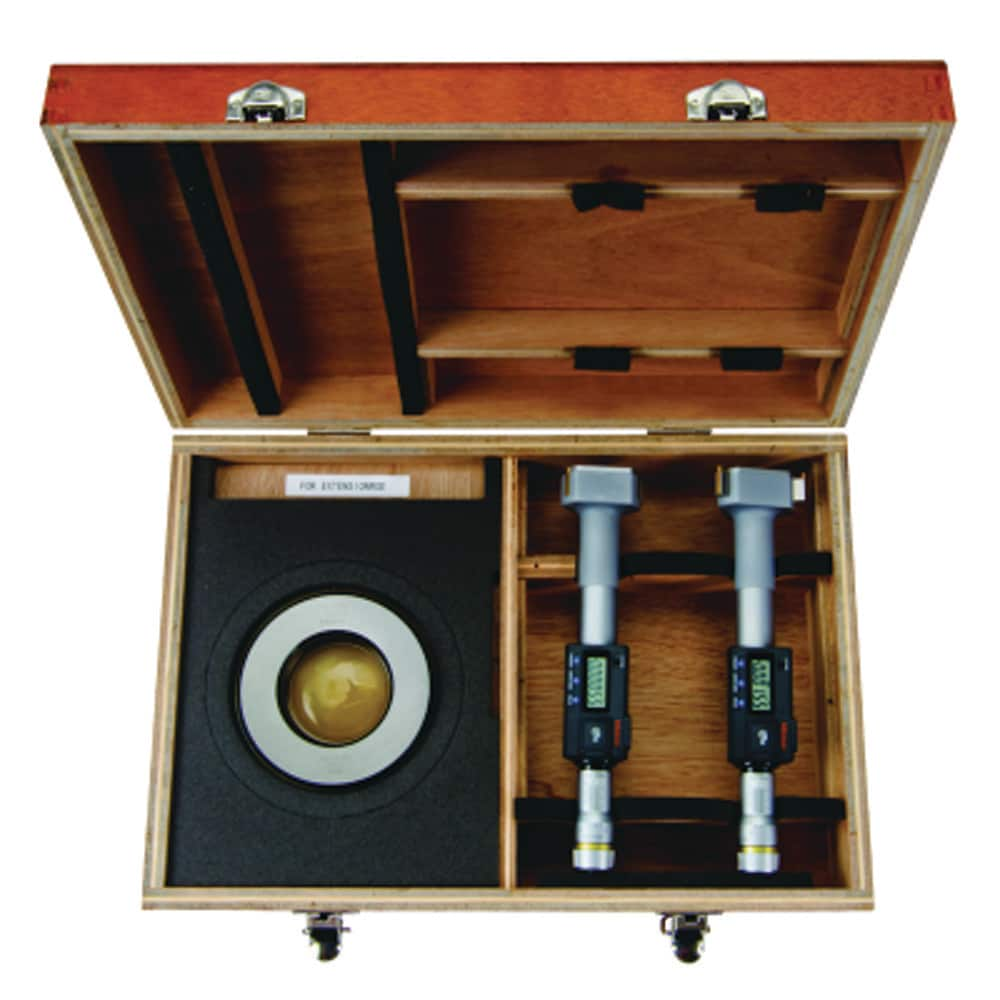 Electronic Inside Micrometer Sets, Set Type: Internal , Minimum Measurement: 2 , Maximum Measurement: 76.20 , Resolution: 0.0010mm  MPN:468-989