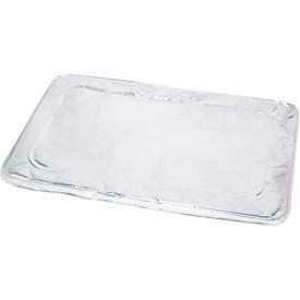 Boardwalk® BWKLIDSTEAMHF Half Size Steam Table Pan Lid Aluminum 100/Case BWK LIDSTEAMHF