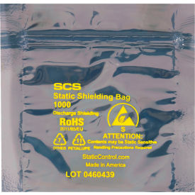 GoVets™ Reclosable Static Shielding Bags 6