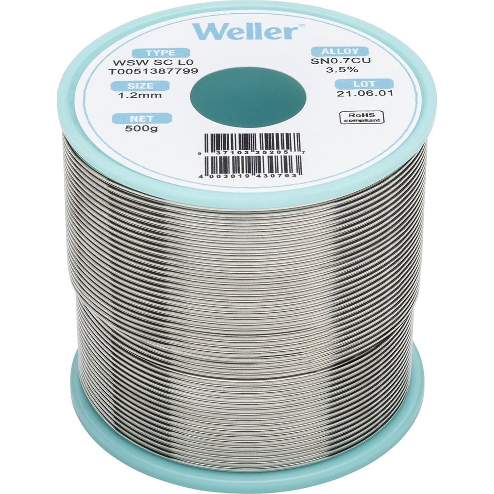 Solder, Solder Type: Silver Free , Material: Alloy , Container Type: Spool , Container Size: 500 g  MPN:T0051387799