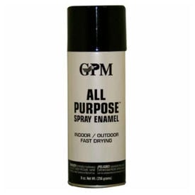 GPM All Purpose Fast Drying Gloss Enamel 10 oz. Aerosol Can Black - 542623 542623