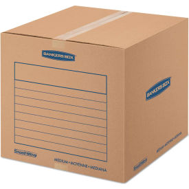 Bankers Box® SmoothMove Basic Medium Moving Boxes 18