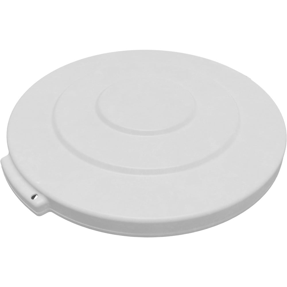 Trash Can & Recycling Container Lids, Lid Type: Flat , Lid Shape: Round , Container Shape: Round , Compatible Container Capacity: 10 Gallon , Color: White  MPN:84101102