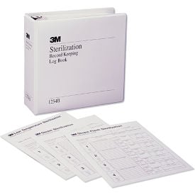 3M™ Steam IUSS Sterilization Record Envelopes 1254E-F 100/pk 5 pk/cs MMM 1254E-F