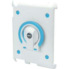 Aidata ISP202WN SpinStand Multifunction Stand for iPad 2 White Shell with White and Blue Ring ISP202WN