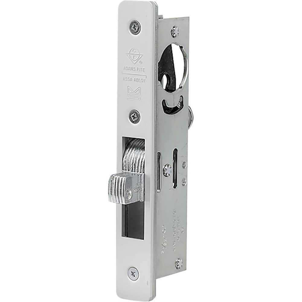 Deadbolts, Deadbolt Type: Deadlock , Lock Type: Single Cylinder , Key Type: Keyless , Mount Type: Mortise , Material: Metal  MPN:1830-02-628