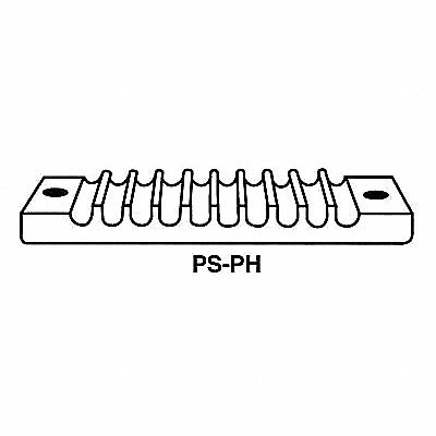 Panel Safe Pin Holder MPN:PS-PH