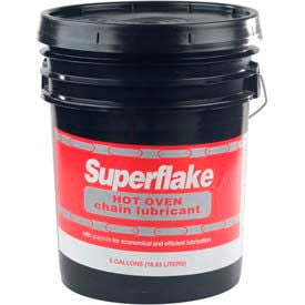 Slip Plate 37108-SLIP Plate® Superflake™ Hot Oven Chain Lubricant 5 Gal 45591