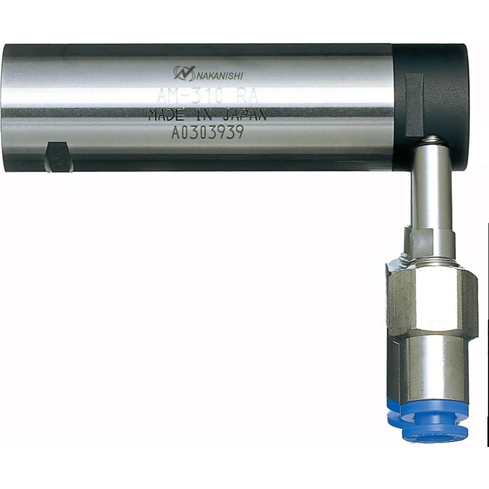 Pneumatic High-Speed Spindles, Operating Pressure Range (psi): 44-101 , Automatic Tool Changeable: No  MPN:1081