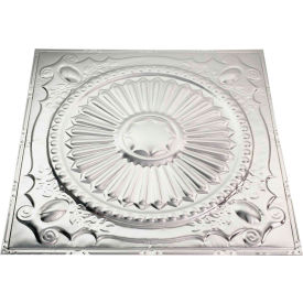 Great Lakes Tin Toronto 2' X 2' Lay-in Tin Ceiling Tile in Clear - Y59-04 Y59-04