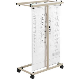 Interion™ Expandable Mobile Rack with 12