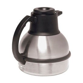 1.9 Litre Thermal Carafes Black Lid for Regular Coffee 12Pk 36029.0000